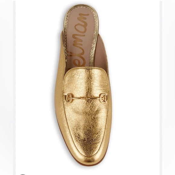 Sam Edelman Linnie Bit Metallic Mule - Picture 4 of 17